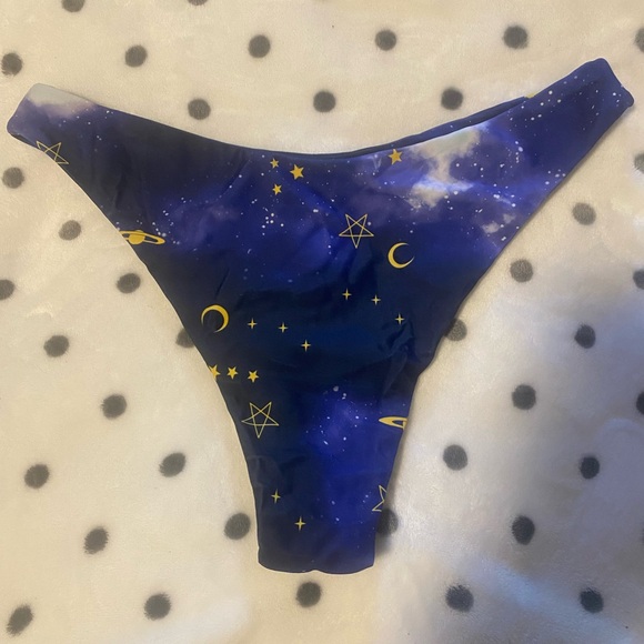 Starry night Zaful bikini size medium. - Picture 3 of 4